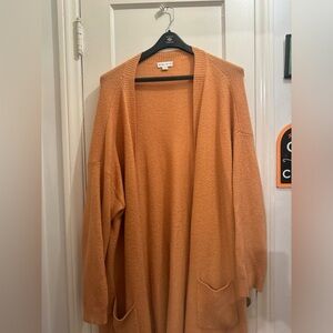 AVIVA AND VIV LONG SLEEVE CARDIGAN DUSTER